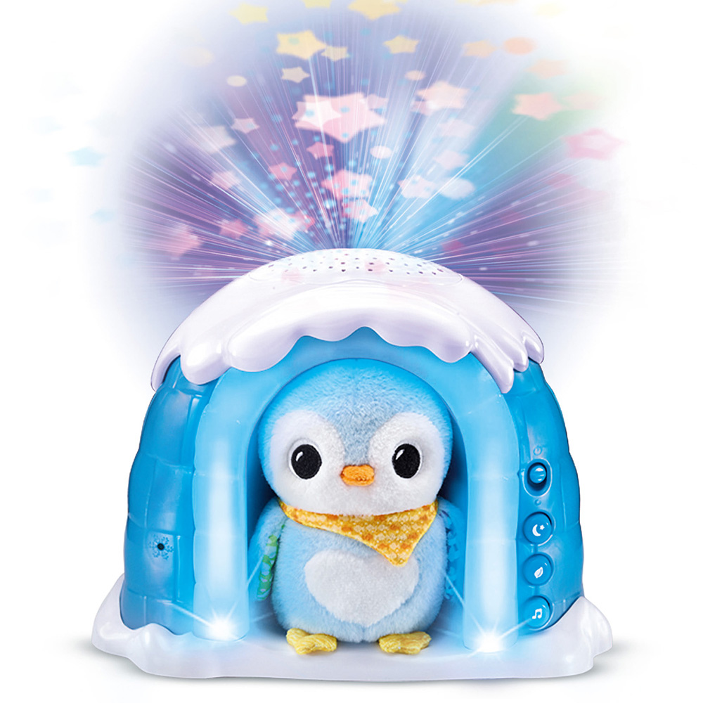 VTech | Iglú Proyector Peluchito Pingüino