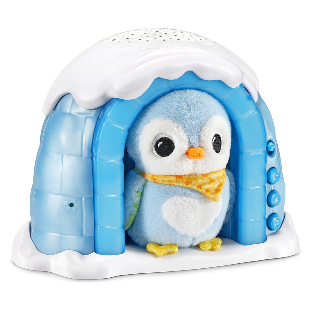 VTech | Iglú Proyector Peluchito Pingüino