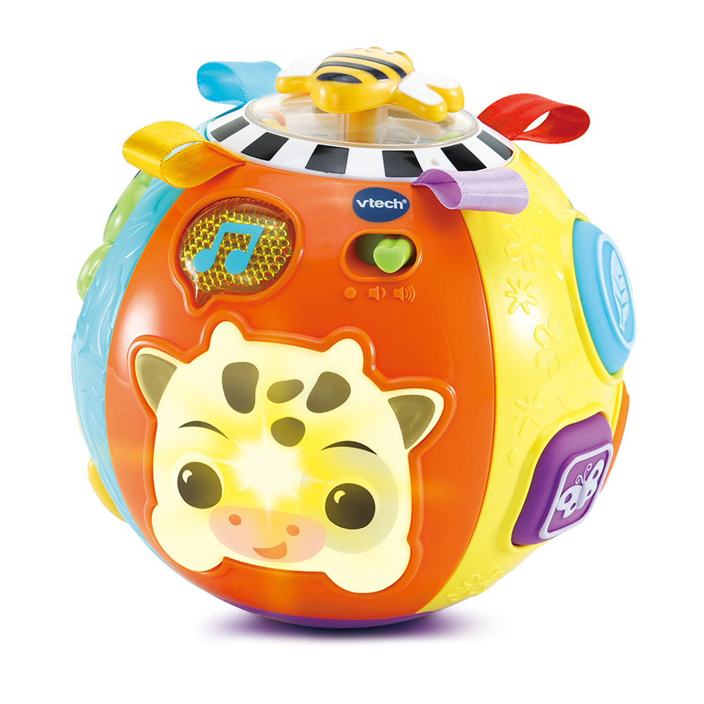 VTech | Diverbola Bebé Animales y Formas