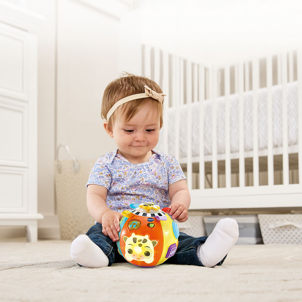 VTech | Diverbola Bebé Animales y Formas