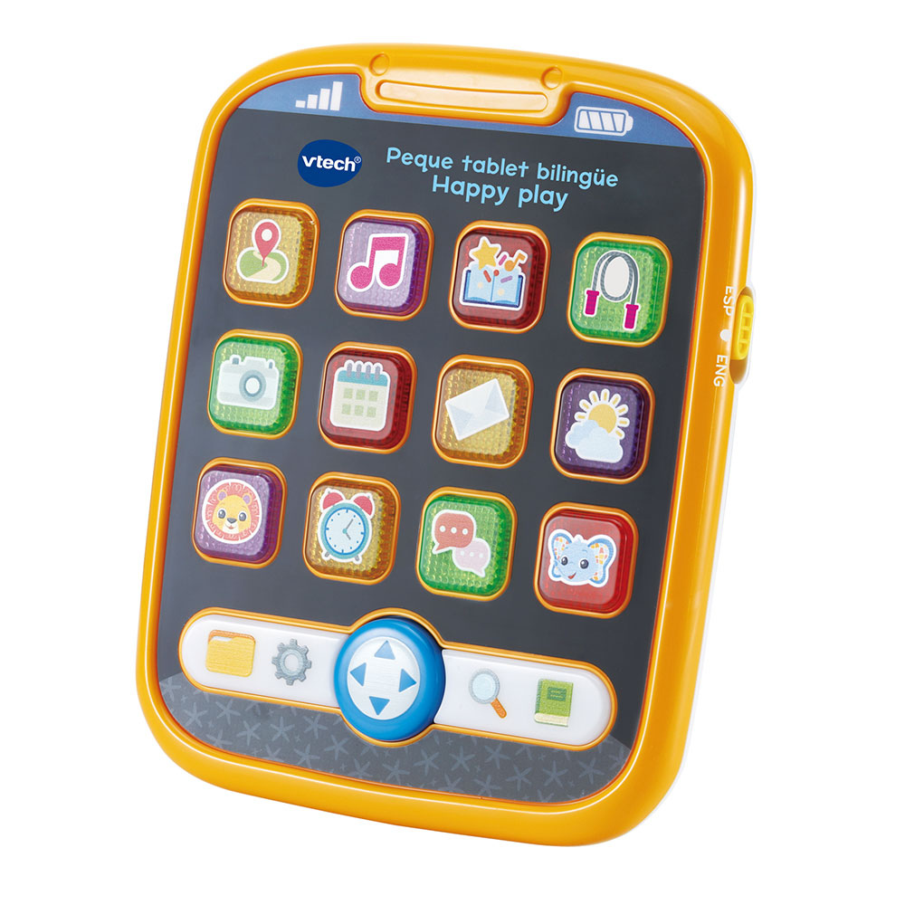VTech | Peque Tablet Bilingüe Happy Play