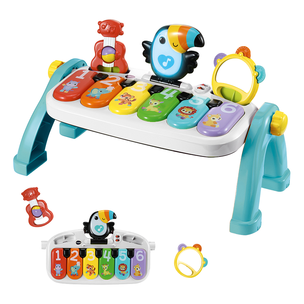 VTech | Piano Multicolor Banda Musical