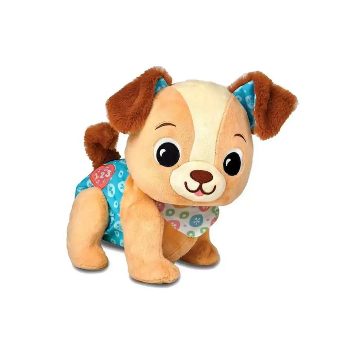 VTech | El Amigo de Peluche Cachorrito Pasitos Baby
