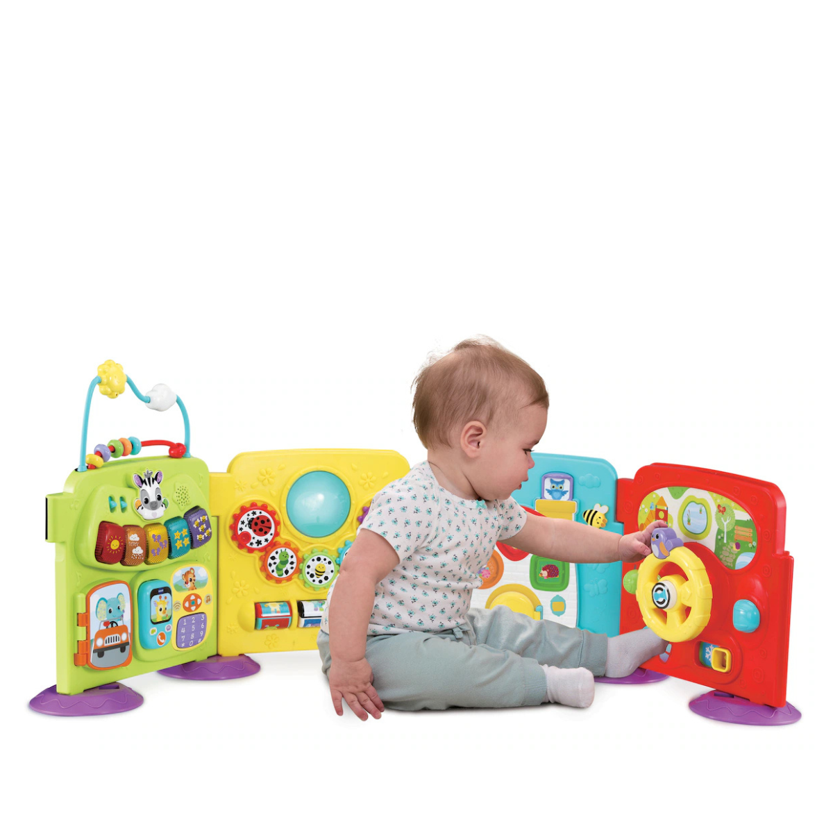 Vtech | Paneles Encajables Multiactividad 4 en 1