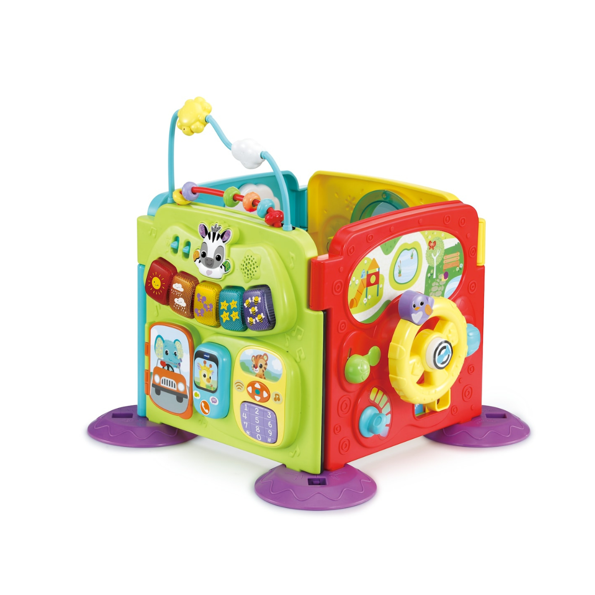 Vtech | Paneles Encajables Multiactividad 4 en 1