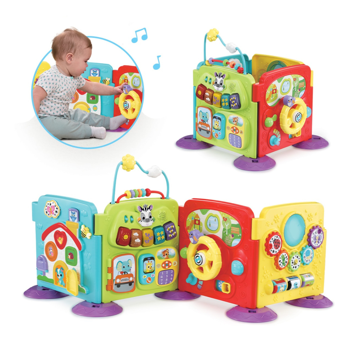 Vtech | Paneles Encajables Multiactividad 4 en 1