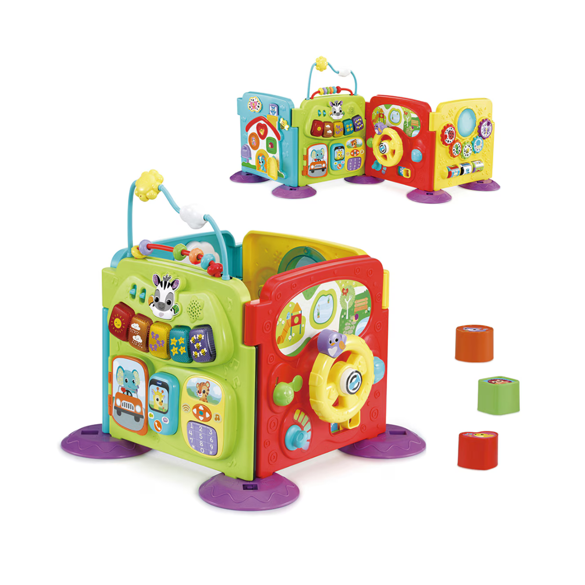 Vtech | Paneles Encajables Multiactividad 4 en 1
