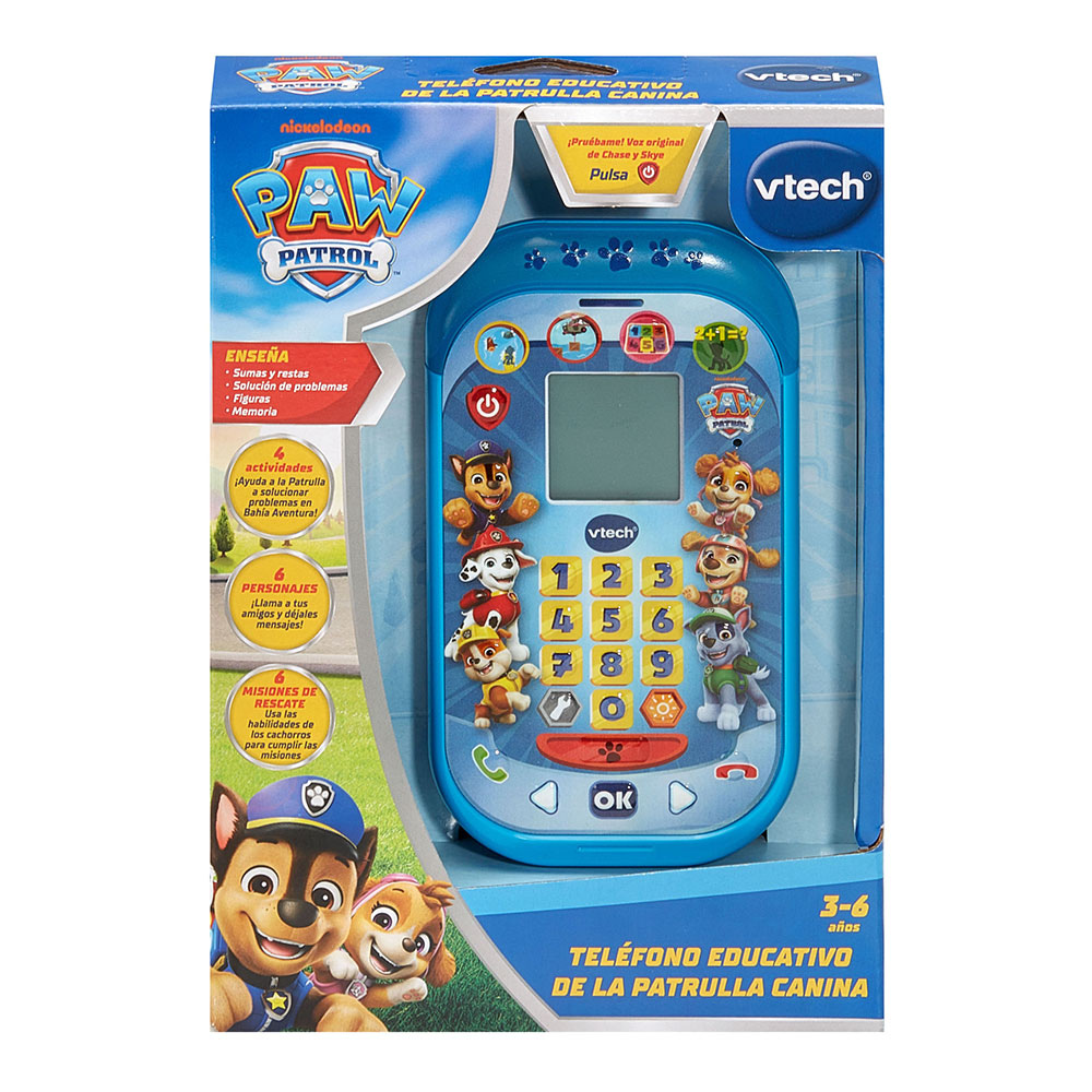 VTech | Teléfono Educativo de la Patrulla Canina