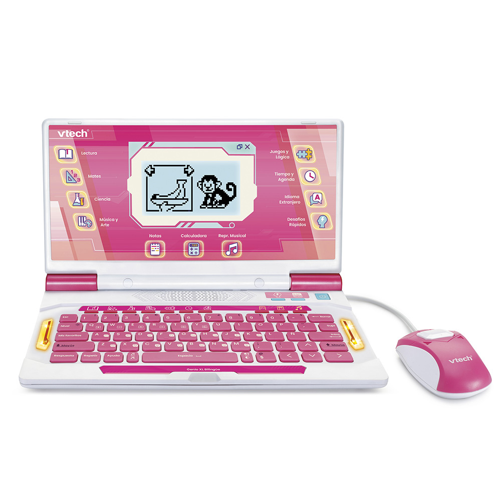VTech | Genio XL Bilingüe Rosa