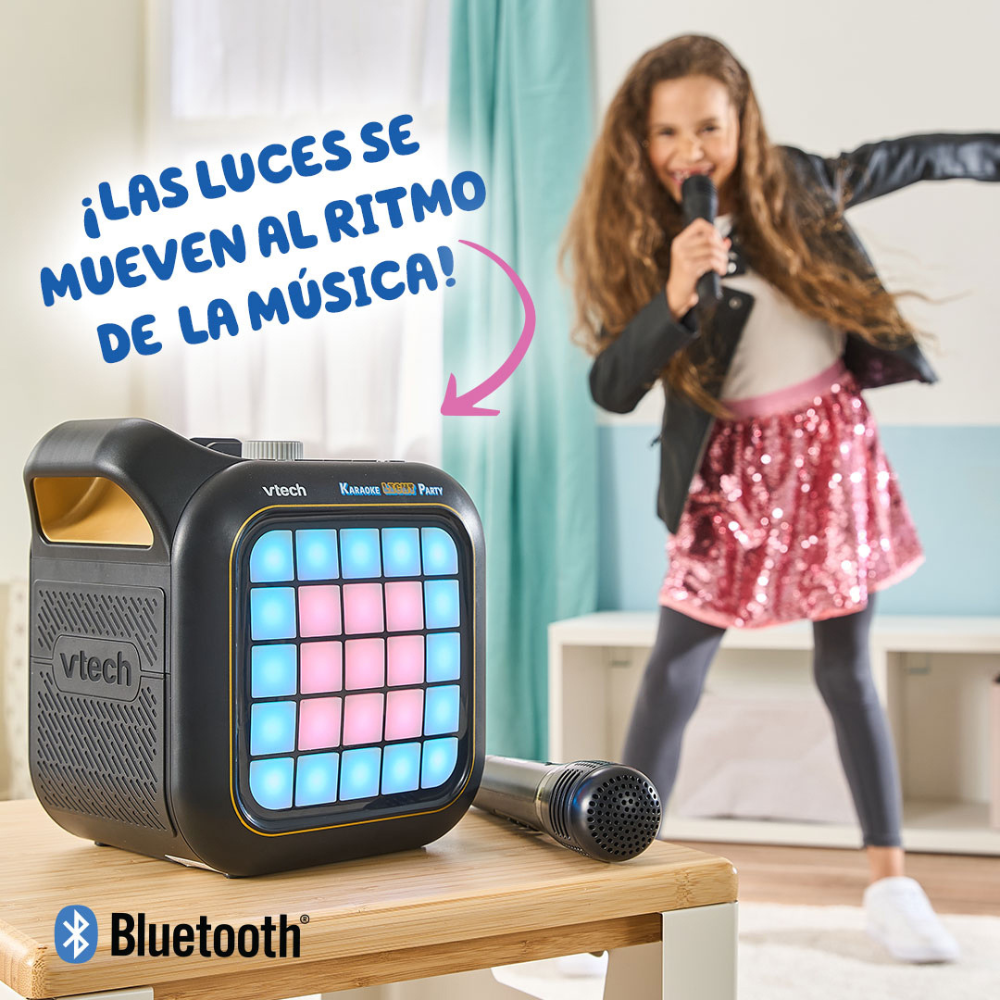 VTech | Karaoke Light Party Duo Golden Edition