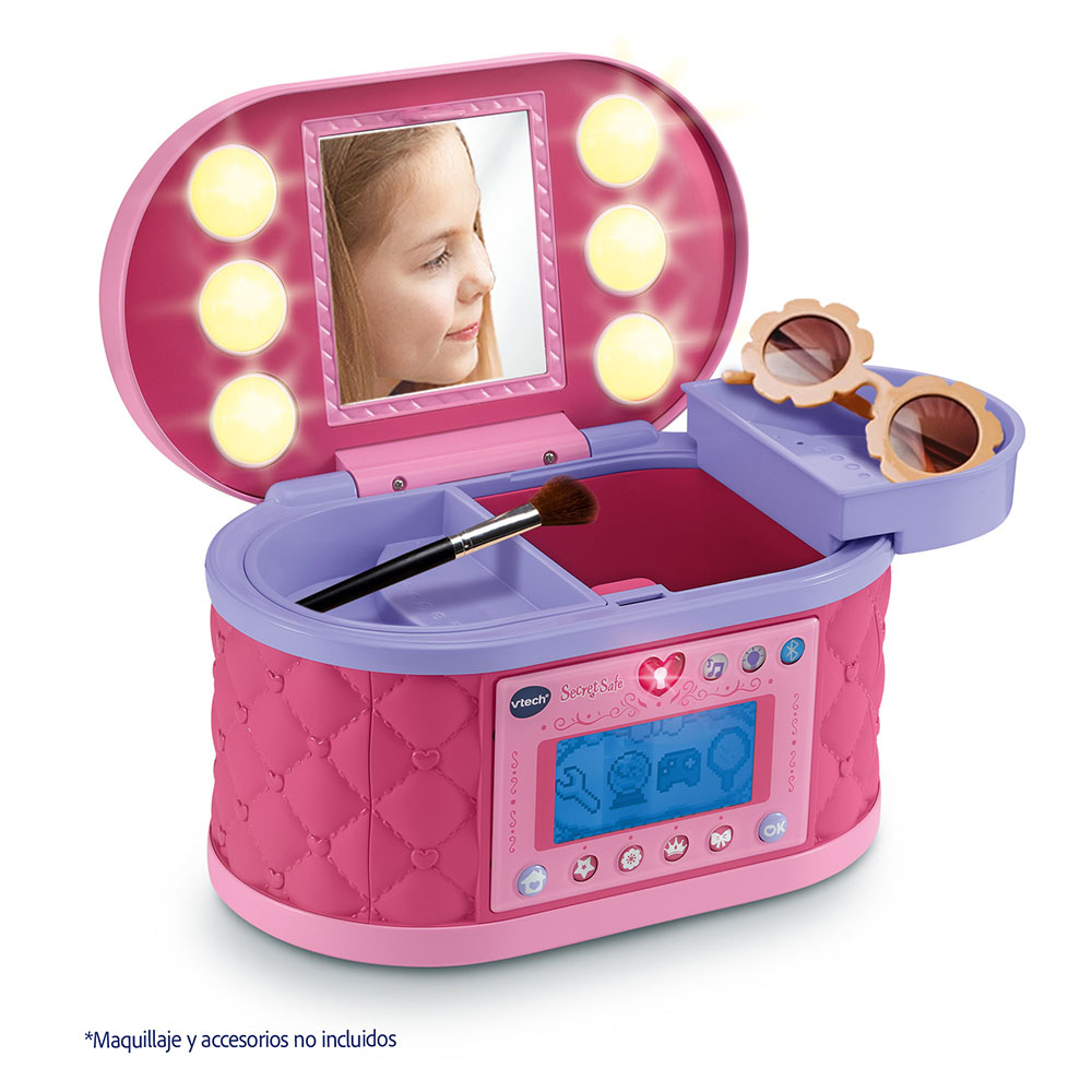 VTech | KidiSecrets Mi Maletín Secreto de Maquillaje