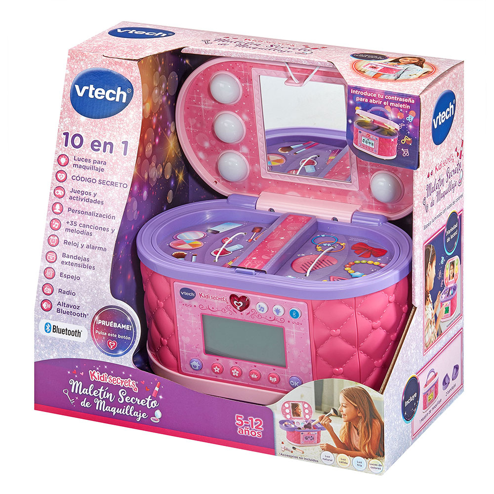 VTech | KidiSecrets Mi Maletín Secreto de Maquillaje