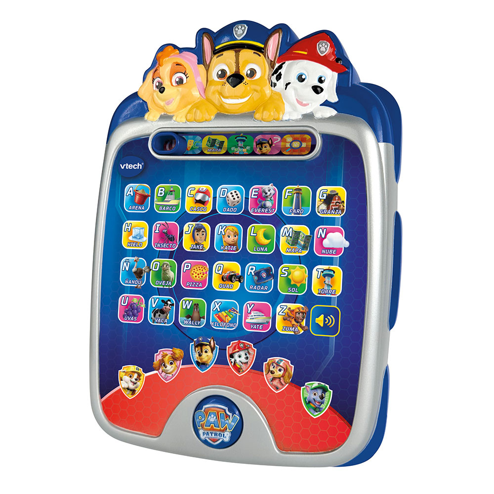 VTech | Tablet Alfabeto de la Patrulla Canina