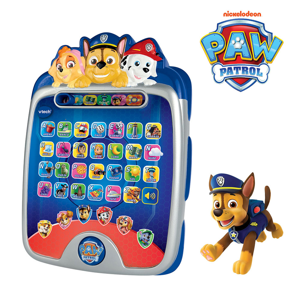 VTech | Tablet Alfabeto de la Patrulla Canina