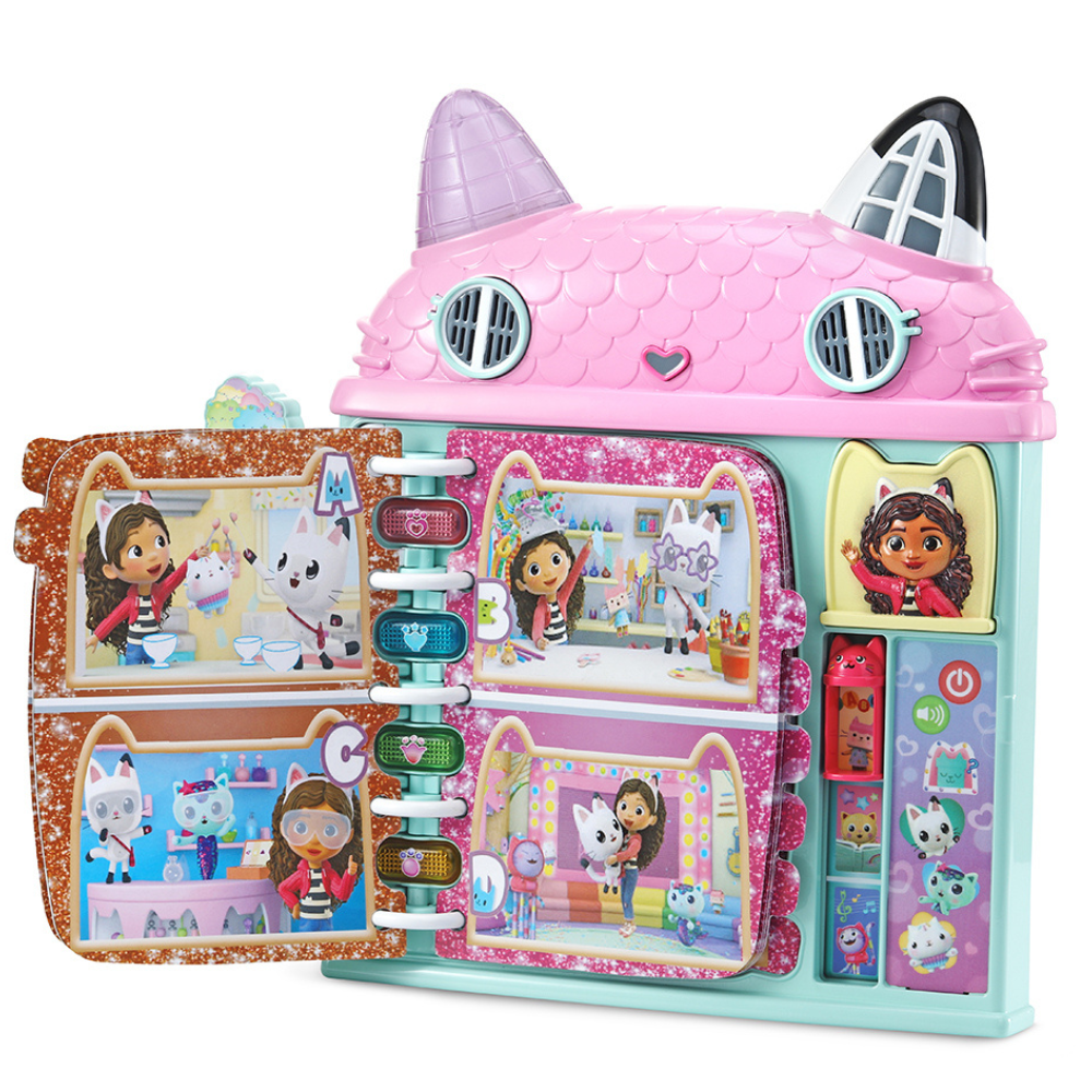 VTech | Gat-censor Libro de Descubrimientos La Casa de Muñecas de Gabby