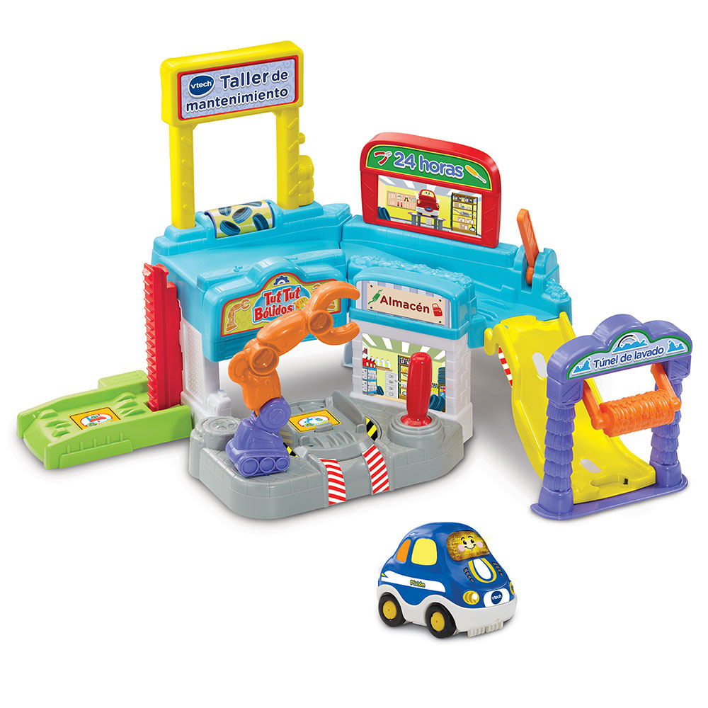 VTech | Taller de Mantenimiento (+ Pistón Coche en Revisión)