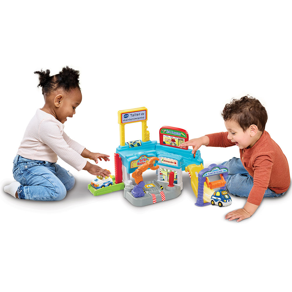 VTech | Taller de Mantenimiento (+ Pistón Coche en Revisión)