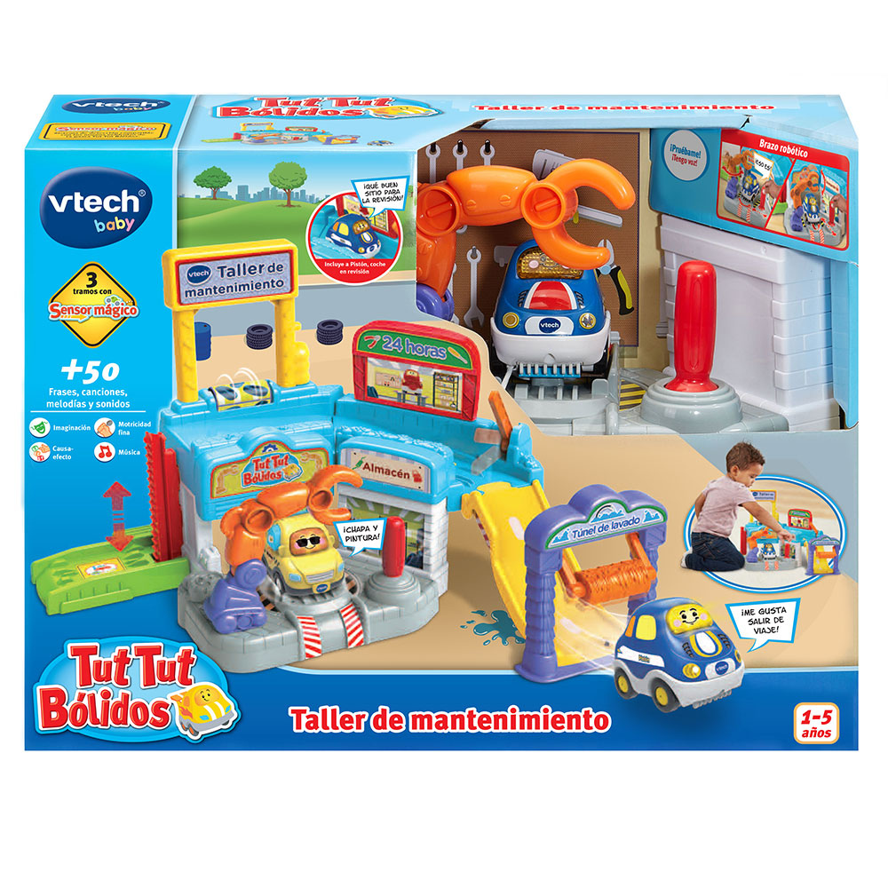 VTech | Taller de Mantenimiento (+ Pistón Coche en Revisión)