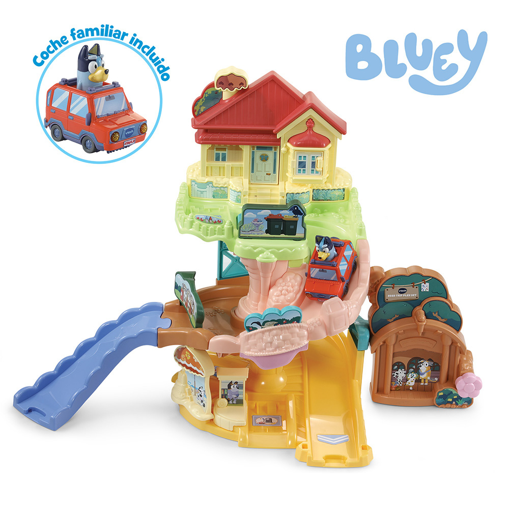 VTech | Circuito Casa familiar de Bluey
