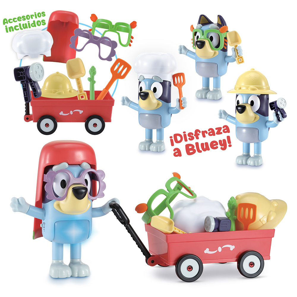 VTech | ¡Disfraza con Bluey!