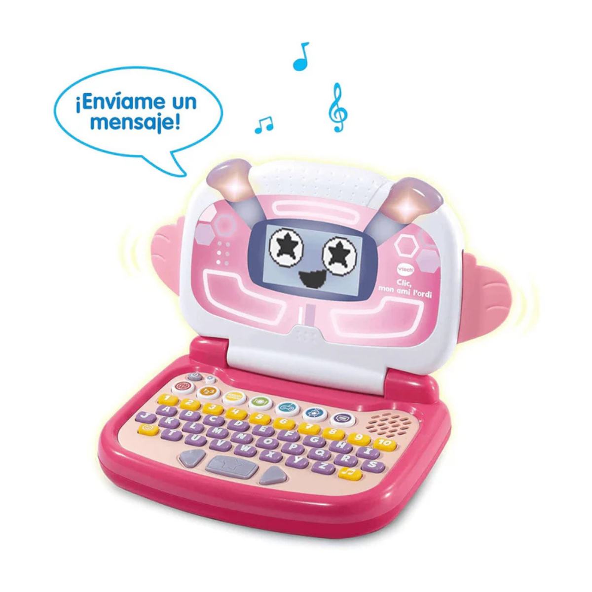 VTech | Portátil Preescolar Educativo Pequegenio Animado