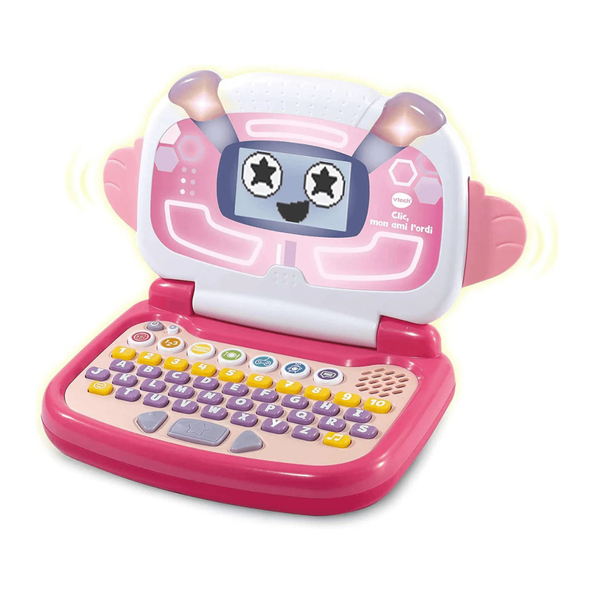 VTech | Portátil Preescolar Educativo Pequegenio Animado