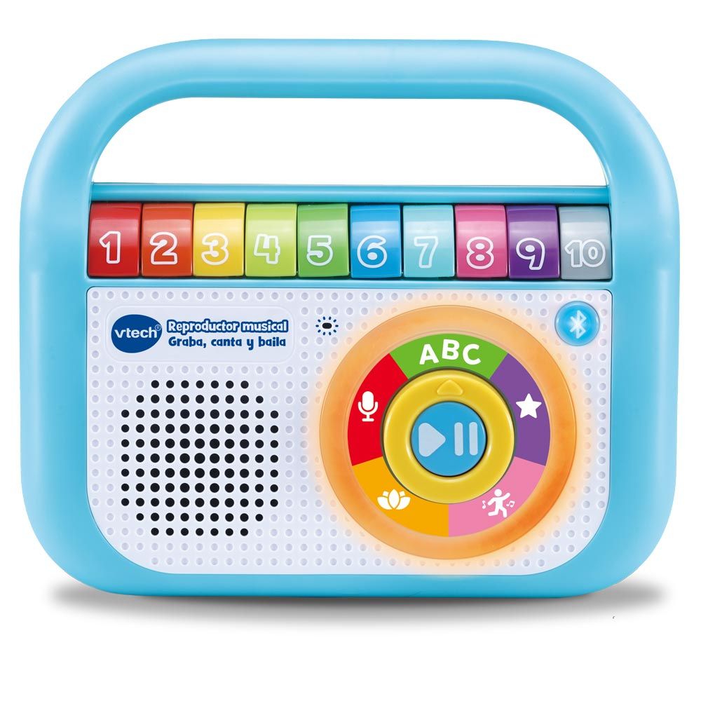 VTech | Reproductor Musical Graba, Canta y Baila