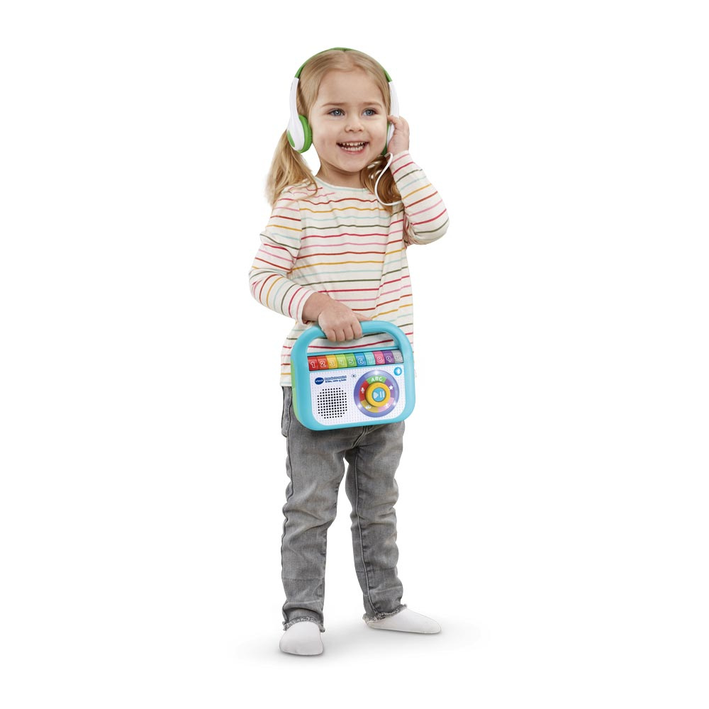 VTech | Reproductor Musical Graba, Canta y Baila