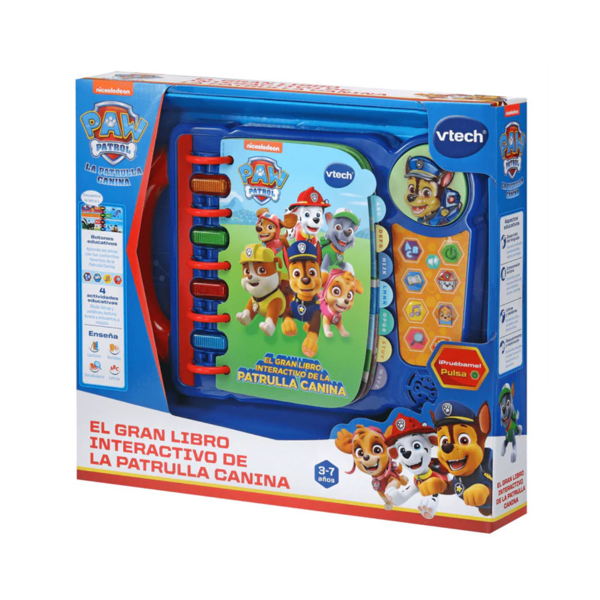 Vtech | El Gran Libro Interactivo de Aprendizaje de Paw Patrol