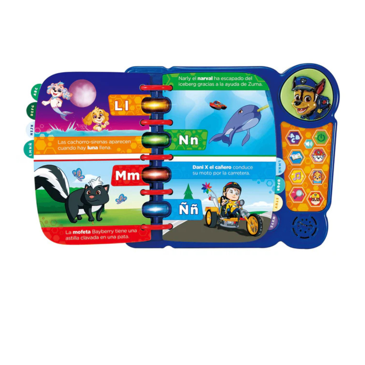 Vtech | El Gran Libro Interactivo de Aprendizaje de Paw Patrol