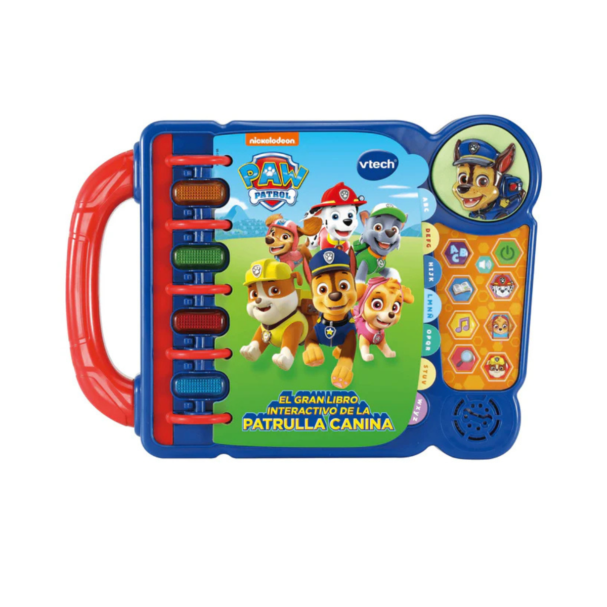Vtech | El Gran Libro Interactivo de Aprendizaje de Paw Patrol