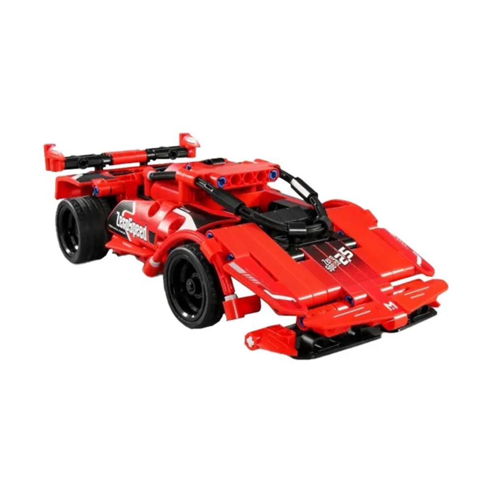 IM MASTER | Super Car Rojo 2 en 1