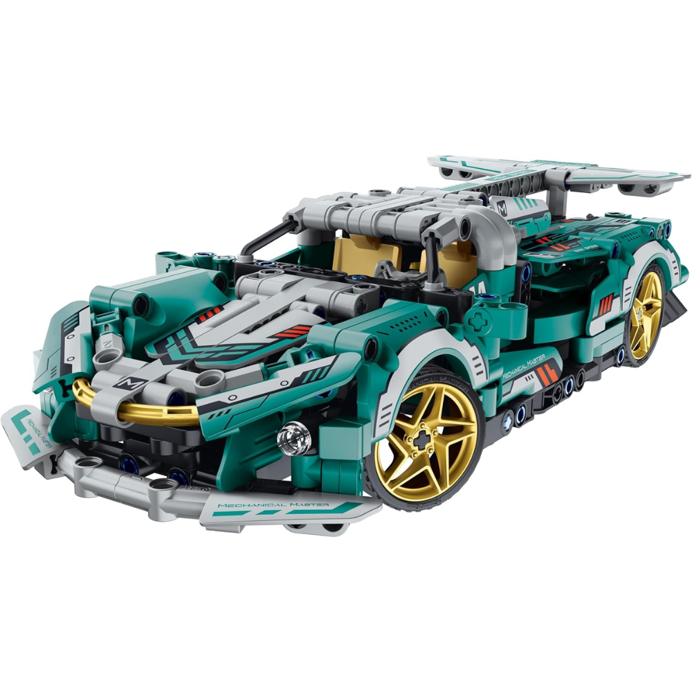 IM MASTER | Super Car Verde