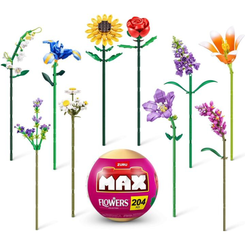Zuru | Max Garden Long Flowers