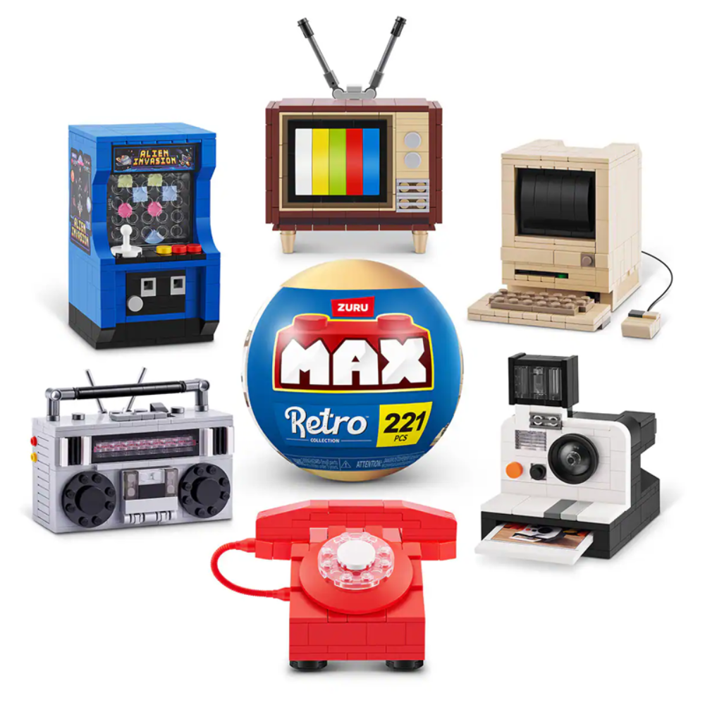Zuru | Max Retro