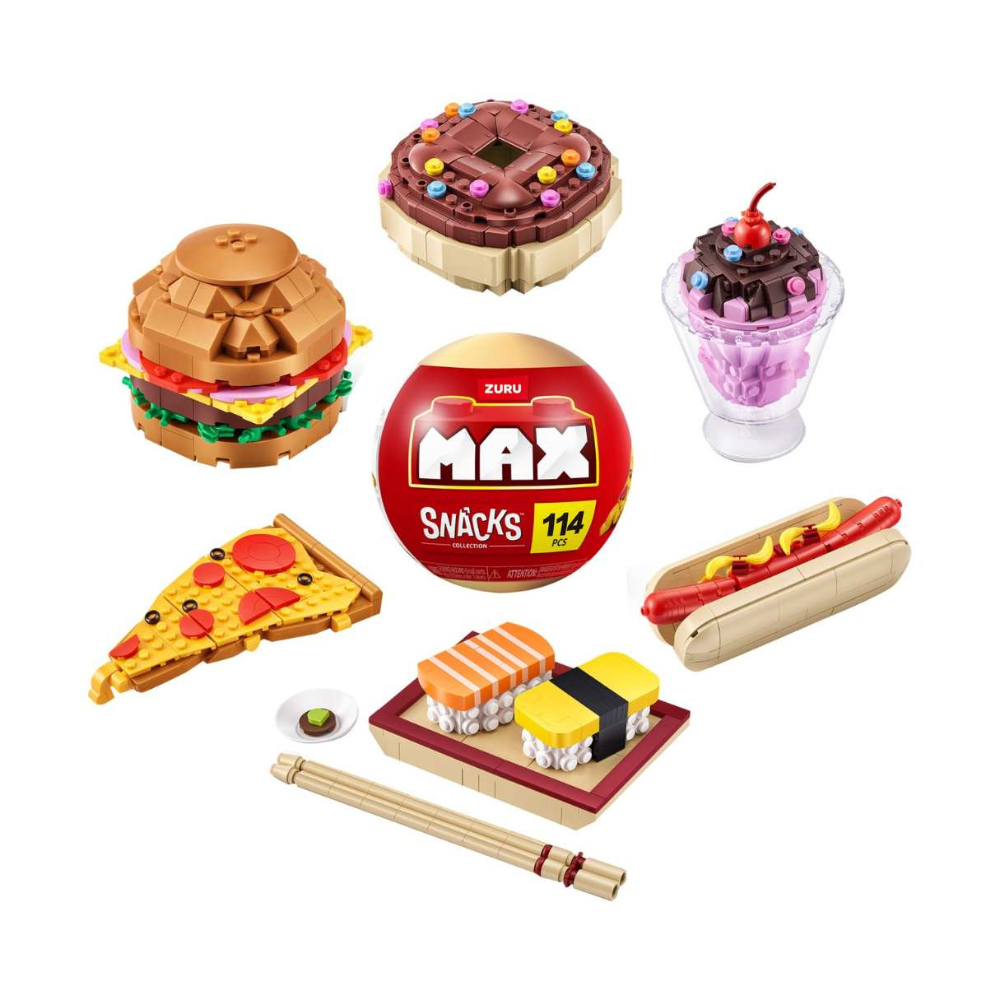 Zuru | Max Snack