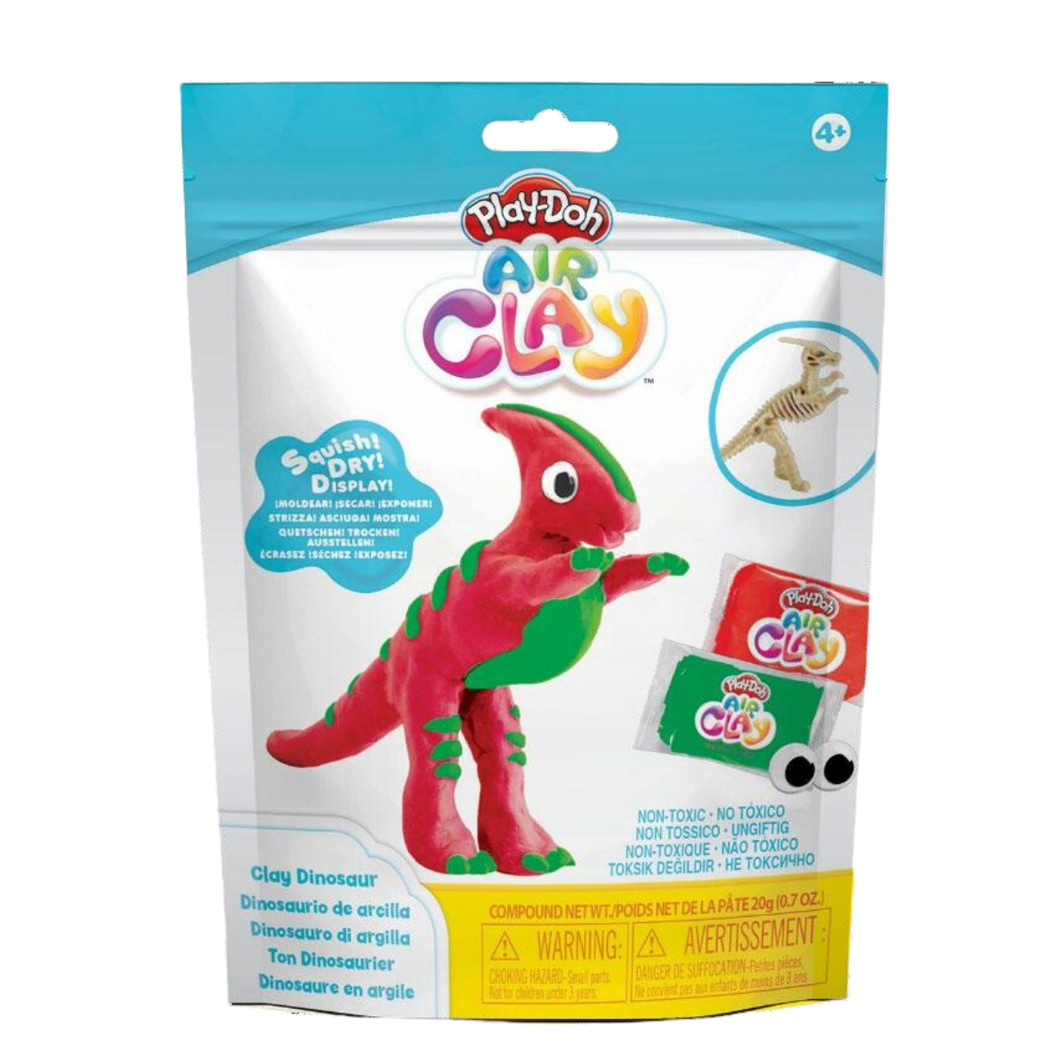 Air Clay Dinos