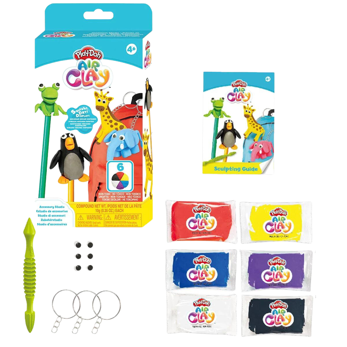 Air Clay Accesory Studio