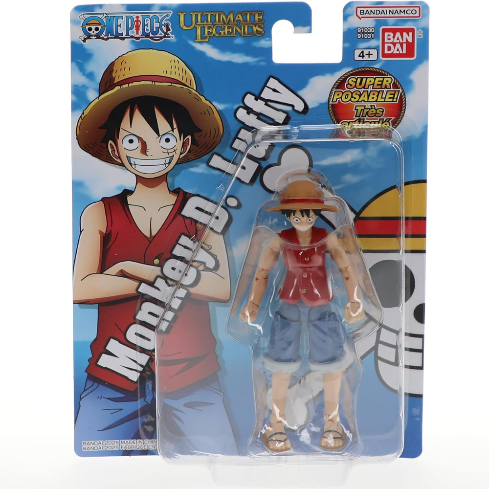 Anime Heroes | One Piece Monkey D. Luffy