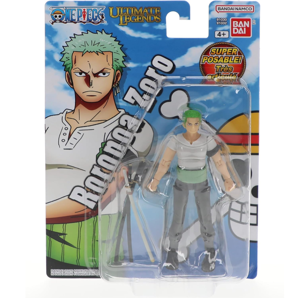 新品 Muro & Zoro / East  Park /Diggin Anime Heroes | One Piece Roronoa Zoro - Felix Online