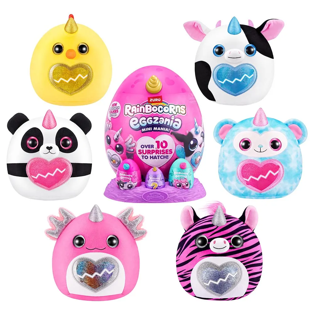 Rainbocorns | Peluche Sorpresa Eggzania Mini Mania