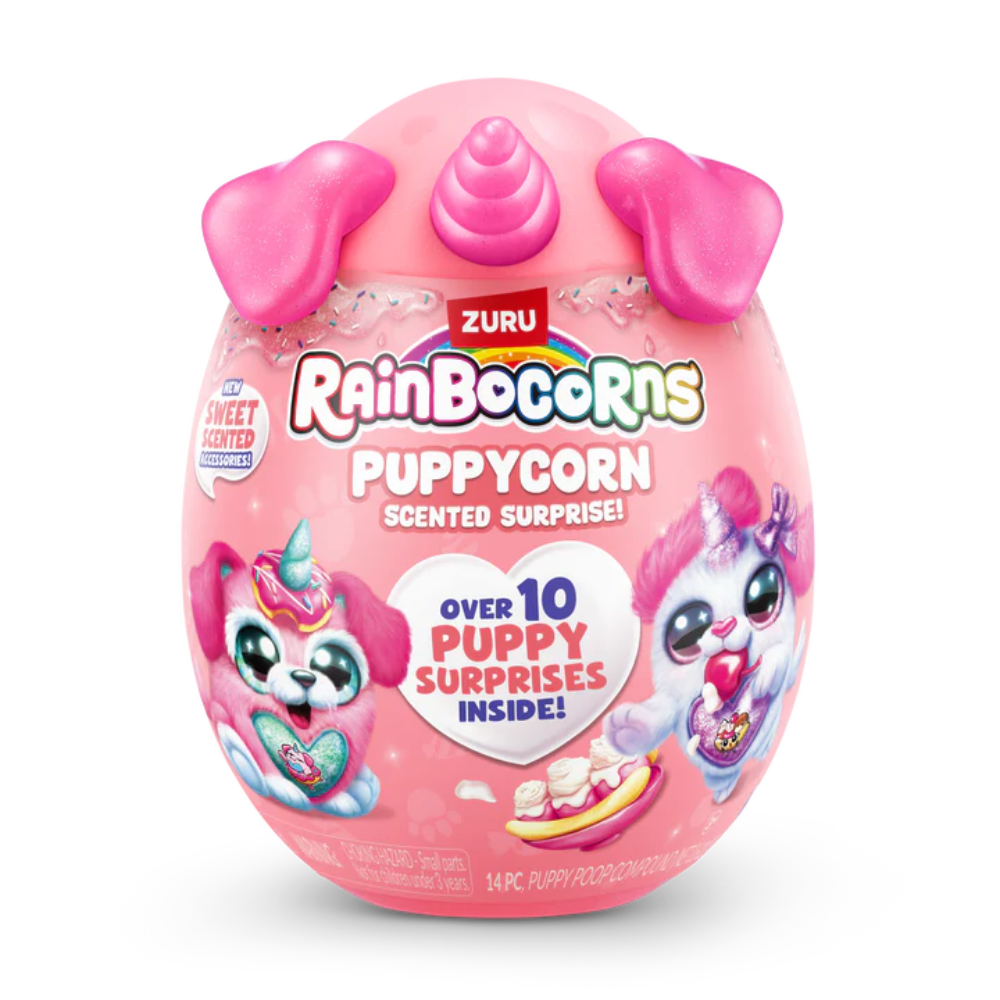 Rainbocorns | Peluche Sorpresa Puppycorn Scented Surprise