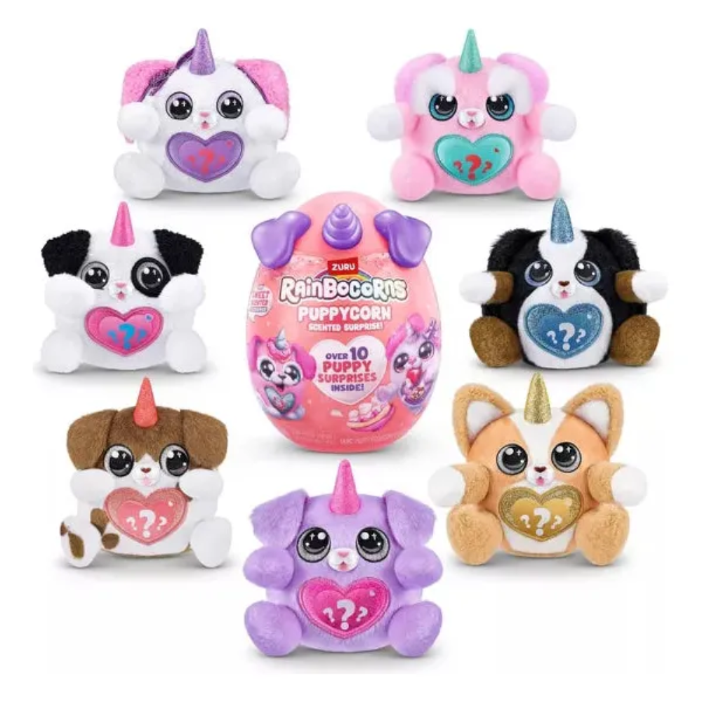 Rainbocorns | Peluche Sorpresa Puppycorn Scented Surprise