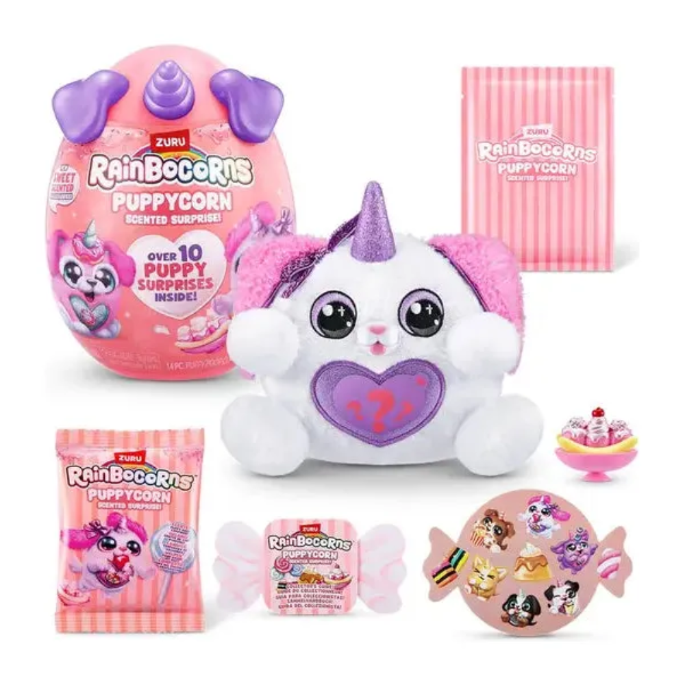 Rainbocorns | Peluche Sorpresa Puppycorn Scented Surprise