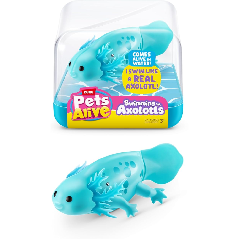 Pets Alive | Swimming Axolotls