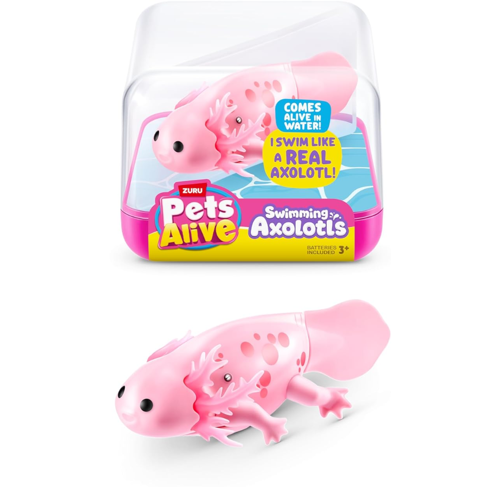 Pets Alive | Swimming Axolotls