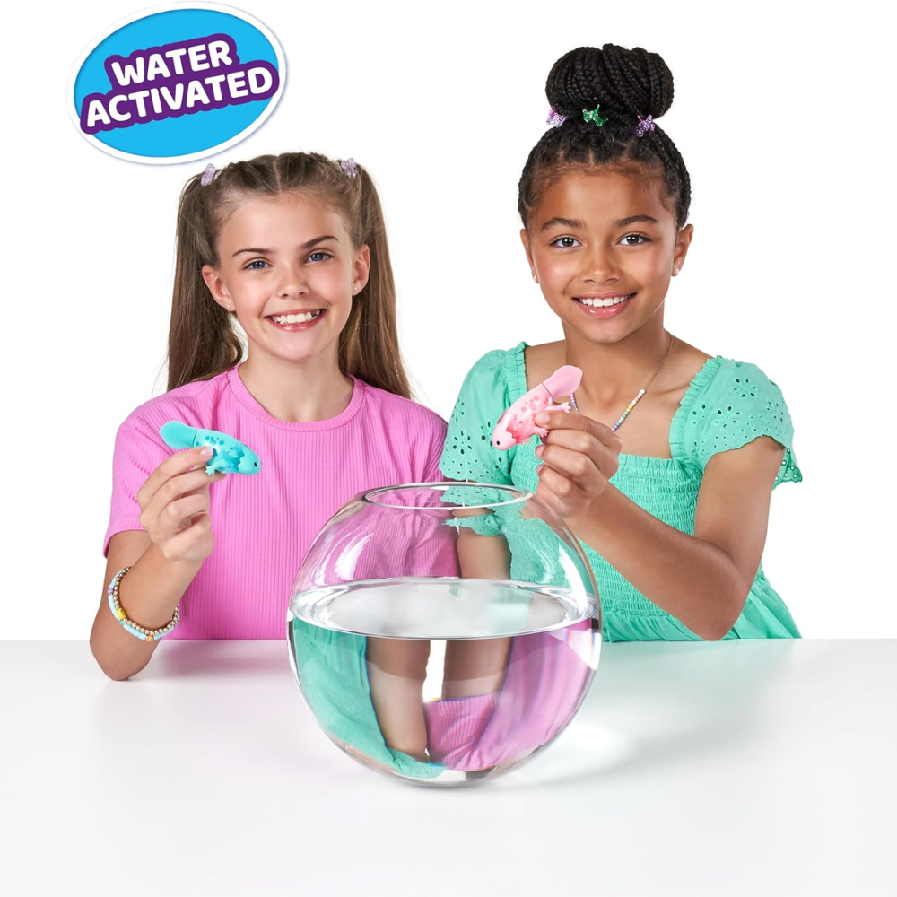 Pets Alive | Swimming Axolotls