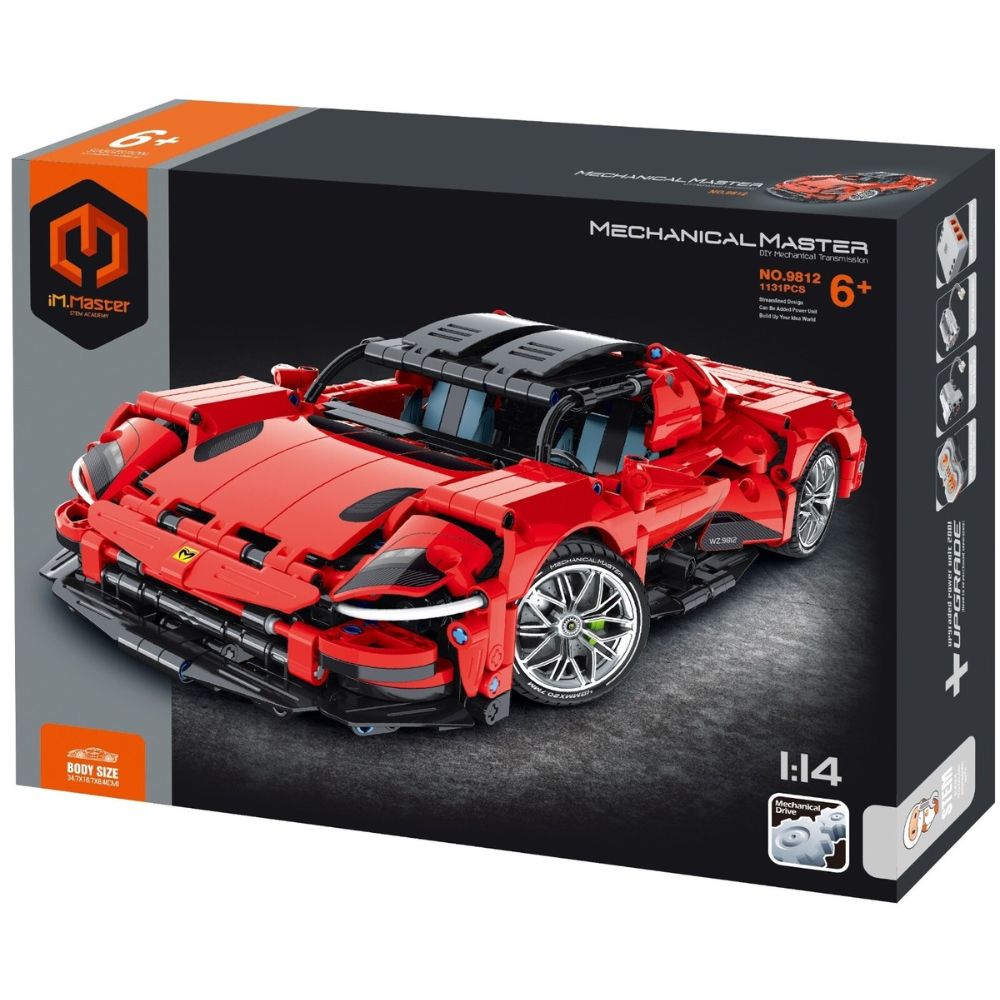 IM MASTER | Super Car Deportivo Rojo