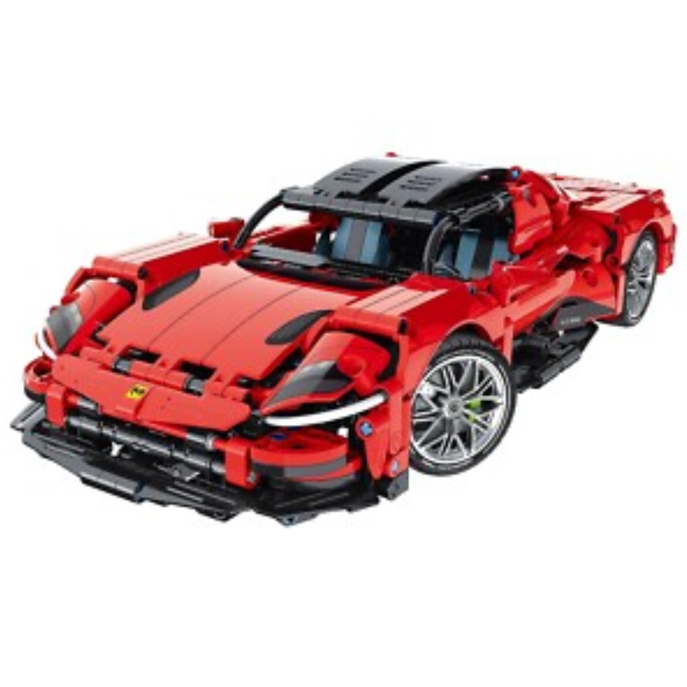 IM MASTER | Super Car Deportivo Rojo