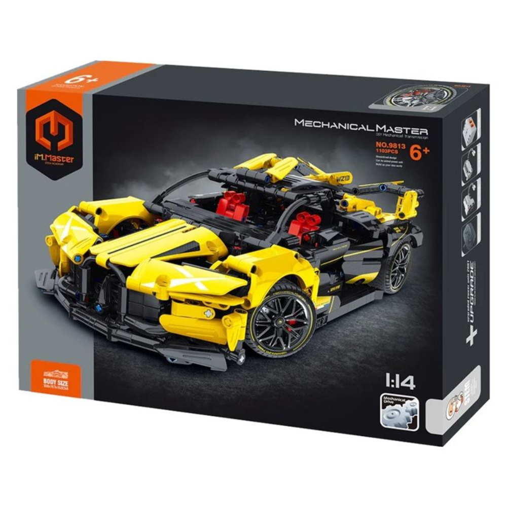 IM MASTER | Super Car Amarillo